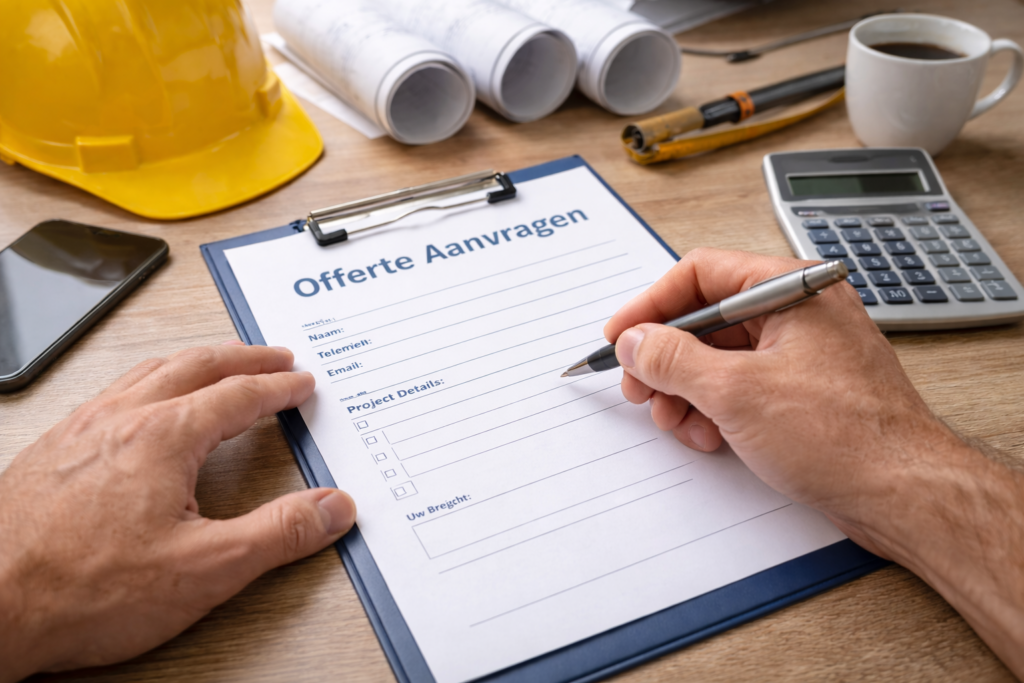 Offerte aanvragen